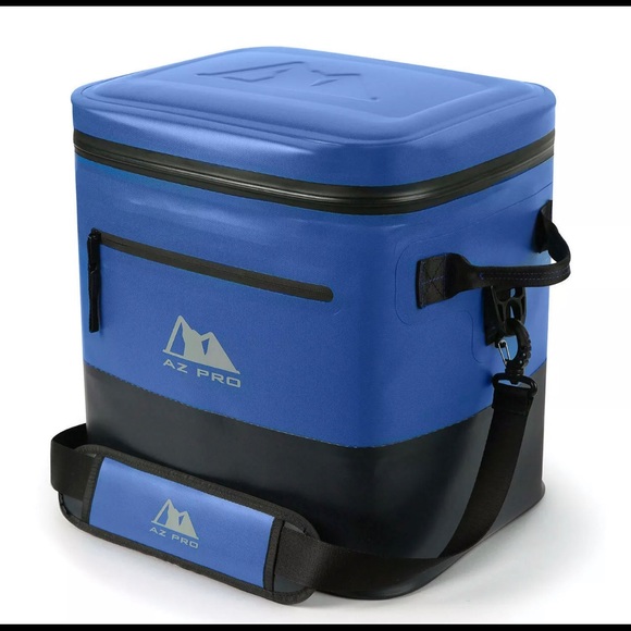 Arctic Zone PRO 24 Can Welded Ice Cold Cooler Blue - Picture 8 of 9